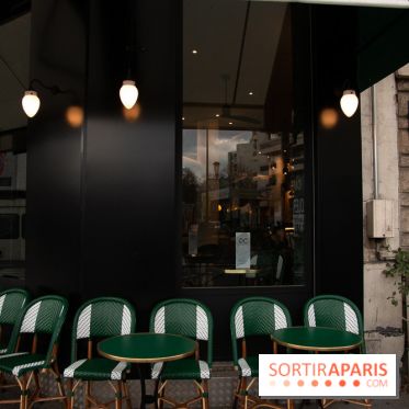 Garden Café : terrasse