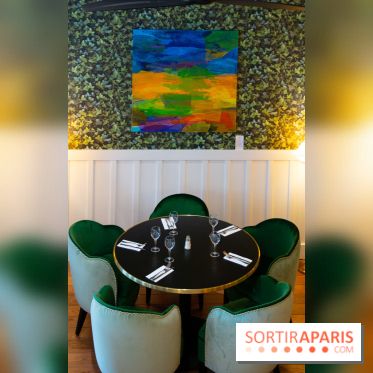 Garden Café : table