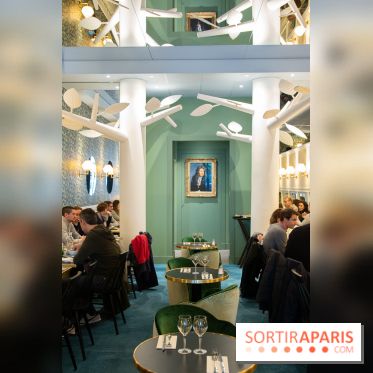 Garden Café : salle