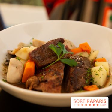 Garden Café : gigot d'agneau