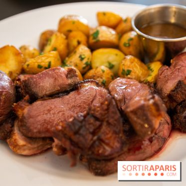 Garden Café : magret de canard