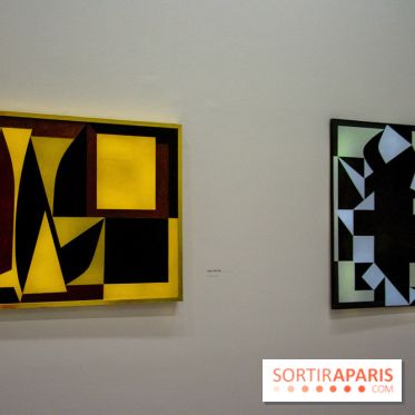 Exposition Vasarely Centre Pompidou, nos photos