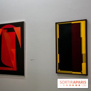 Exposition Vasarely Centre Pompidou, nos photos