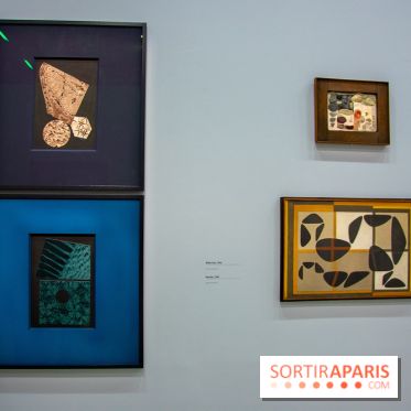 Exposition Vasarely Centre Pompidou, nos photos