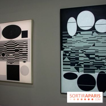 Exposition Vasarely Centre Pompidou, nos photos