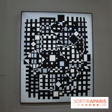 Exposition Vasarely Centre Pompidou, nos photos