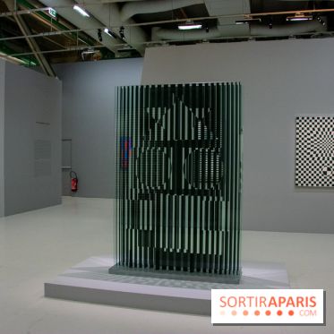 Exposition Vasarely Centre Pompidou, nos photos