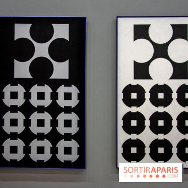 Exposition Vasarely Centre Pompidou, nos photos