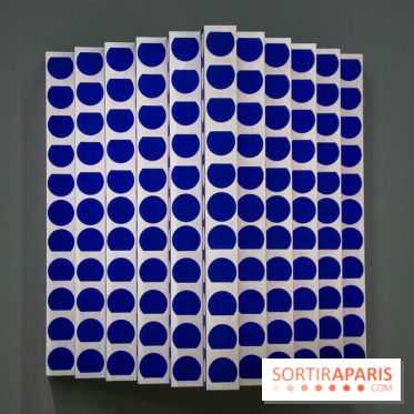Exposition Vasarely Centre Pompidou, nos photos