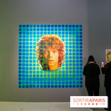 Exposition Vasarely Centre Pompidou, nos photos