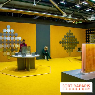 Exposition Vasarely Centre Pompidou, nos photos