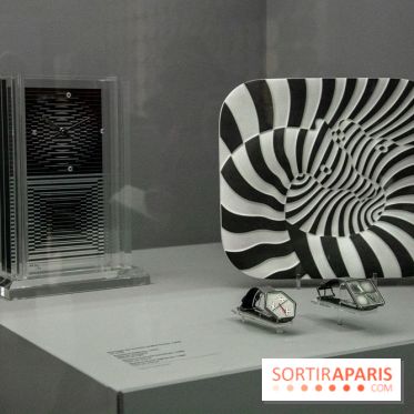 Exposition Vasarely Centre Pompidou, nos photos