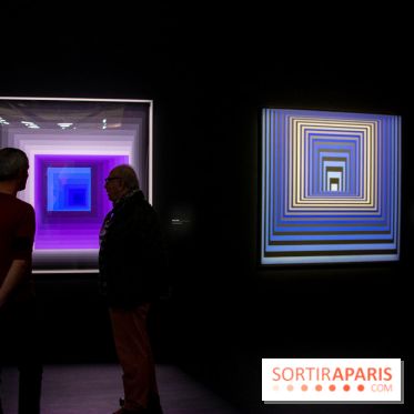 Exposition Vasarely Centre Pompidou, nos photos
