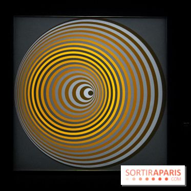 Exposition Vasarely Centre Pompidou, nos photos