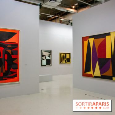 Exposition Vasarely Centre Pompidou, nos photos