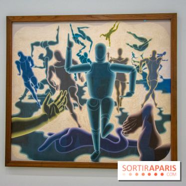 Exposition Vasarely Centre Pompidou, nos photos