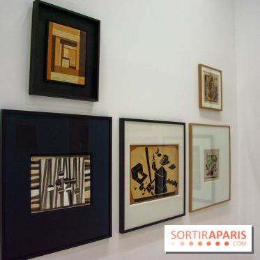 Exposition Vasarely Centre Pompidou, nos photos