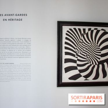 Exposition Vasarely Centre Pompidou, nos photos