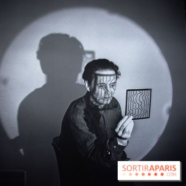 Exposition Vasarely Centre Pompidou, nos photos