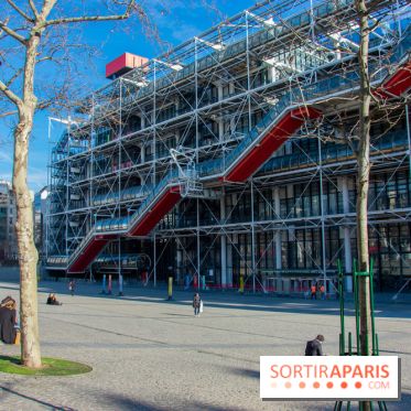 Exposition Vasarely Centre Pompidou, nos photos