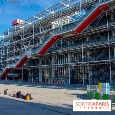 Exposition Vasarely Centre Pompidou, nos photos