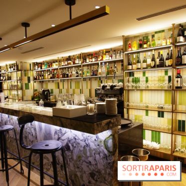 Caterina à la Grande Epiceire Rive Droite, les photos