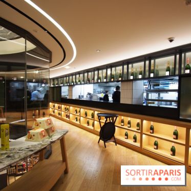 Caterina à la Grande Epiceire Rive Droite, les photos