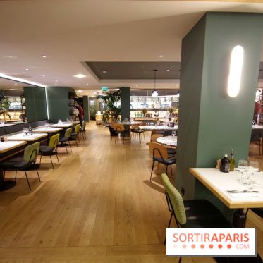 Caterina à la Grande Epiceire Rive Droite, les photos