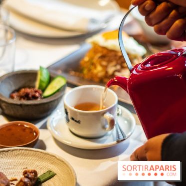 Djakarta-Bali : thé au gingembre