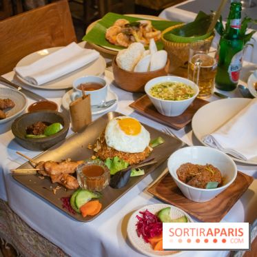 Djakarta-Bali, restaurant indonésien