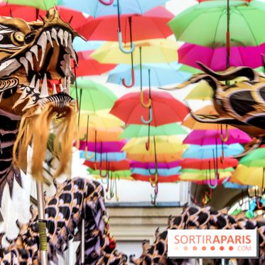 Défilé du Nouvel an Chinois du Faubourg Saint-Honoré 2019