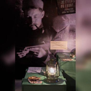 Espace famille du musée de la Grande Guerre