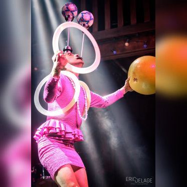 Cabaret Poussière au Zèbre de Belleville