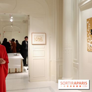 Exposition de Suitou Nakatsuka au Meurice