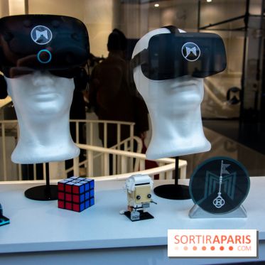 MindOut, la salle d'arcade dédiée à la VR