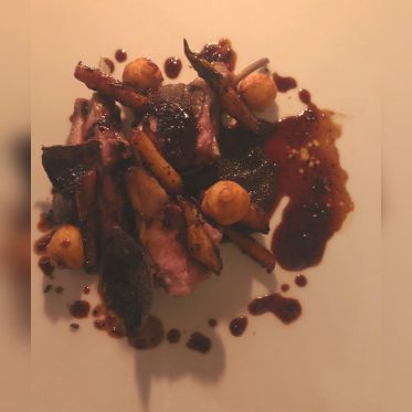 Anne, restaurant gastronomique du Pavillon de la Reine