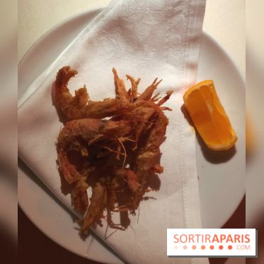 Anne, restaurant gastronomique du Pavillon de la Reine