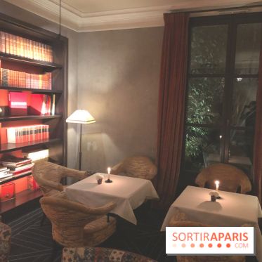 Anne, restaurant gastronomique du Pavillon de la Reine