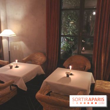 Anne, restaurant gastronomique du Pavillon de la Reine