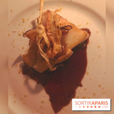 Anne, restaurant gastronomique du Pavillon de la Reine