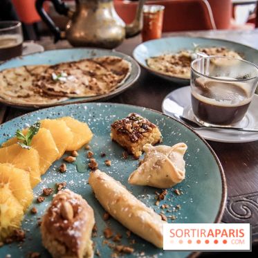 Le goûter oriental du Méchoui du Prince, les photos