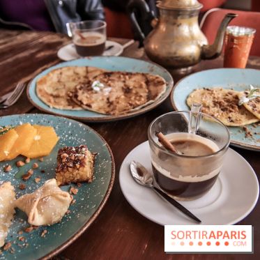 Le goûter oriental du Méchoui du Prince, les photos