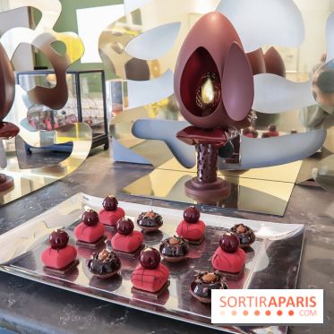 L’Oeuf Trésor de Pâques de Pascal Hainigue au Burgundy Paris, les photos