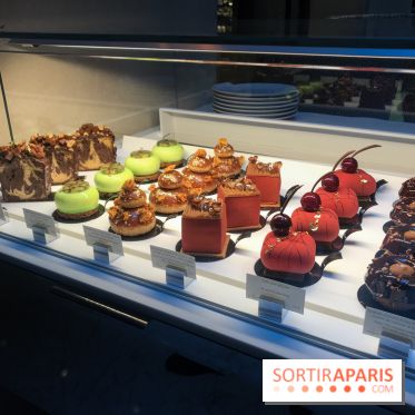 Tea-time du Burgundy Paris