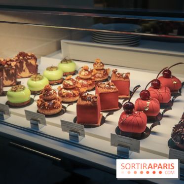 Tea-time du Burgundy Paris