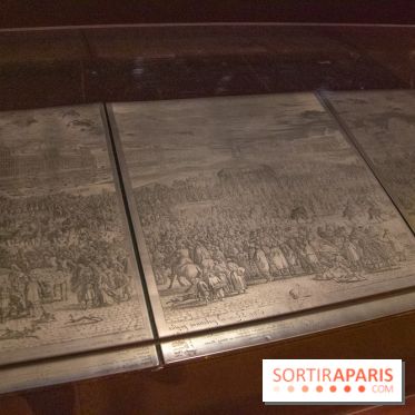 Graver pour le roi, l'exposition au musée du Louvre