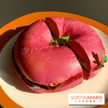 Pink Bagel - Bagel Corner