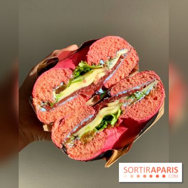 Pink Bagel - Bagel Corner