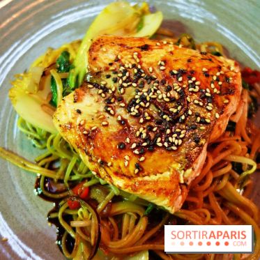 Wagamama : le concept de pan-asian à Paris, les photos