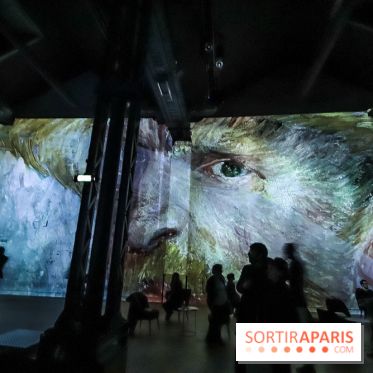 Exposition Van Gogh à l'Atelier des Lumières, les photos